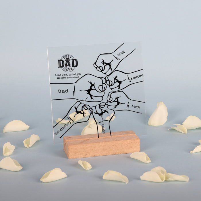 Personalised Acrylic Plaque