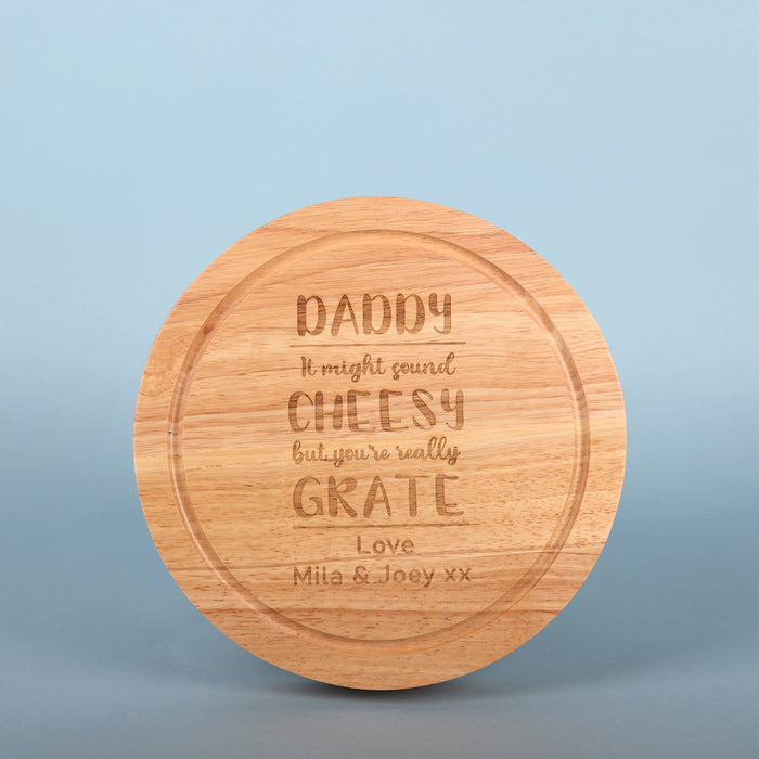 Personalized Cheeseboard