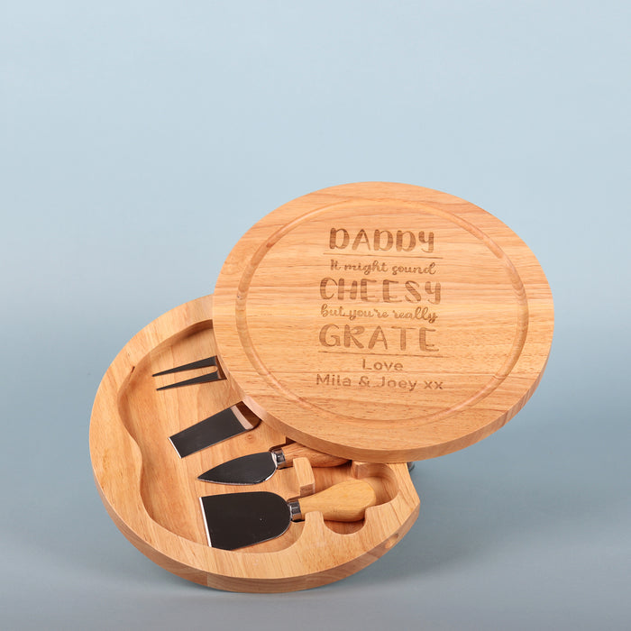 Personalized Cheeseboard