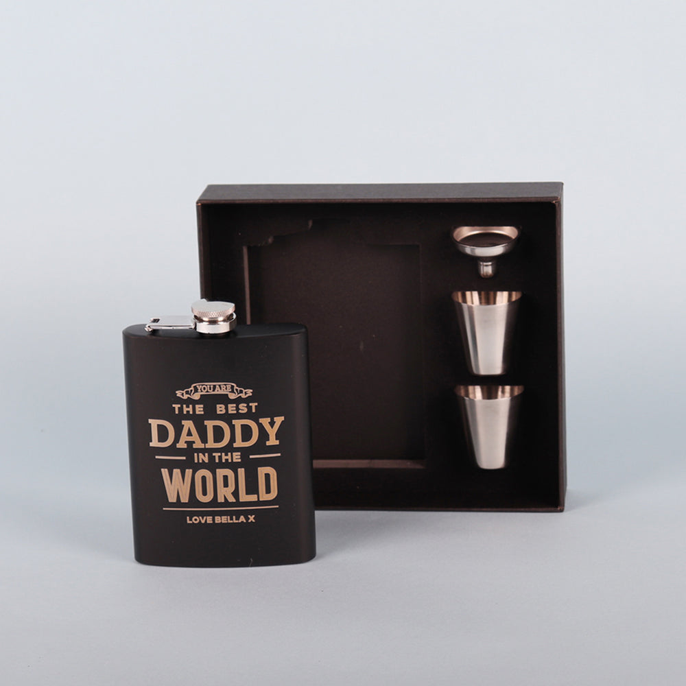 Personalized Hip Flask