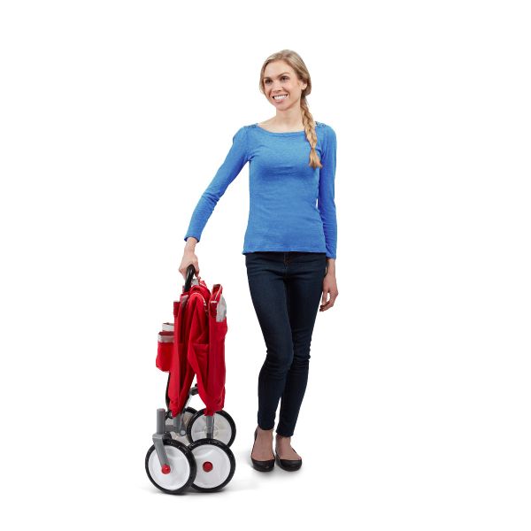 Radio Flyer 3 in 1 EZ Fold Wagon with Canopy