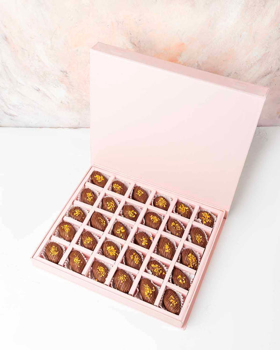 30 Chocolate Covered Dates