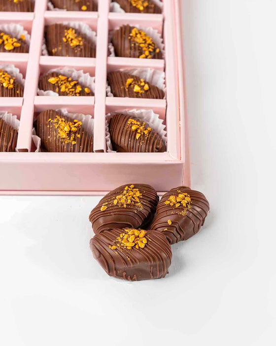 30 Chocolate Covered Dates