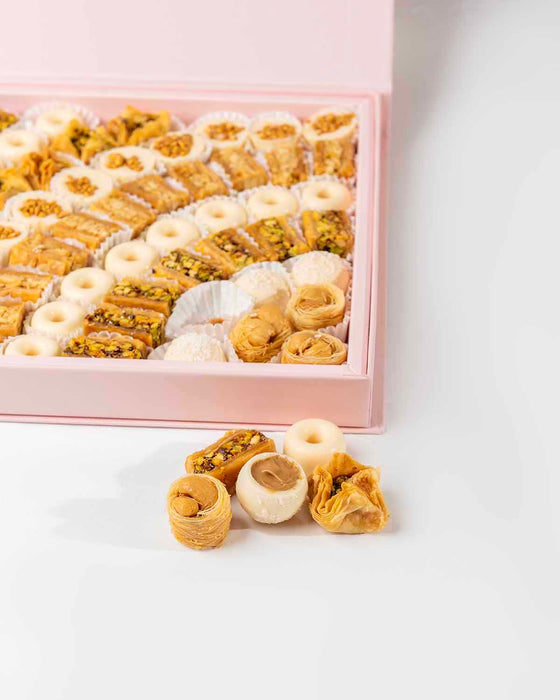 Baklawa and Chocolates Gift Box