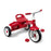 Red Rider Trike Red Color