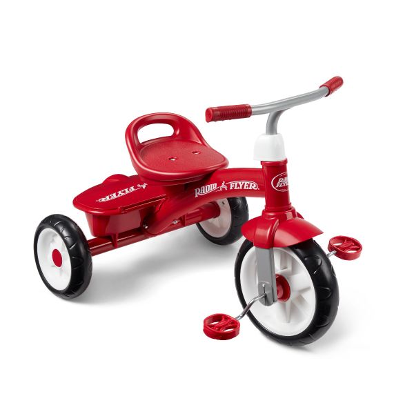 Red Rider Trike Red Color