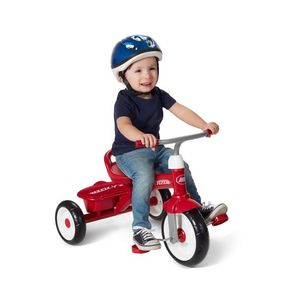 Red Rider Trike Red Color