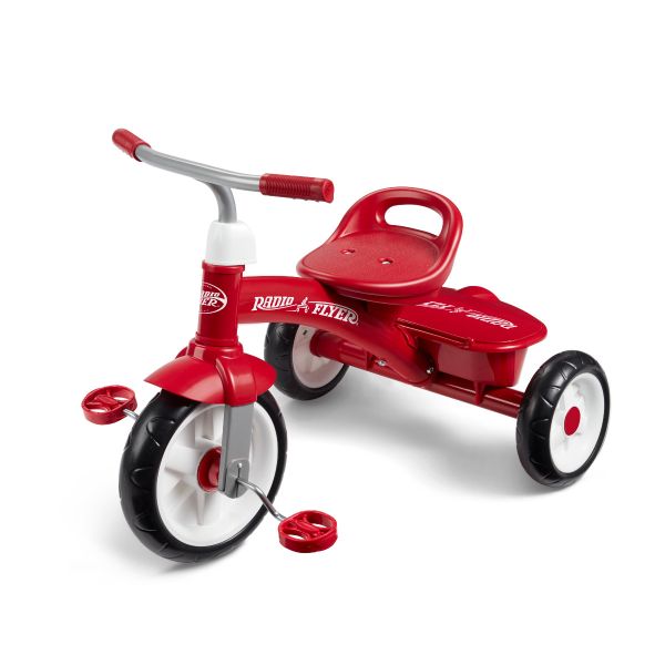 Red Rider Trike Red Color