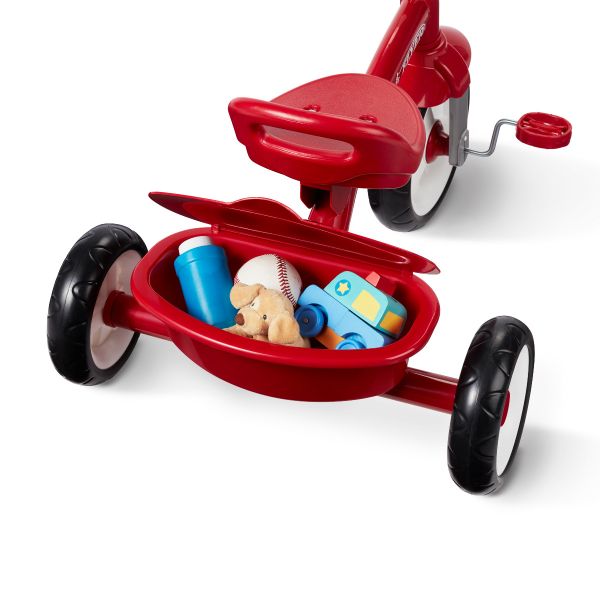 Red Rider Trike Red Color