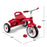 Red Rider Trike Red Color