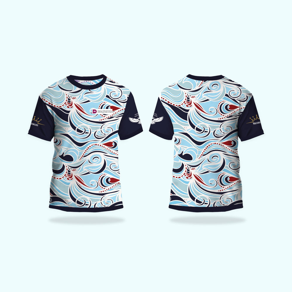 PRIMARY Rising Royals and KS1 Swimming Squad T-Shirt, GEMS RDS