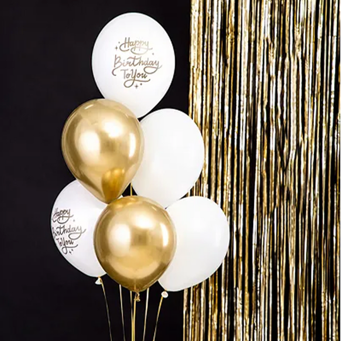 Balloons 30cm, Happy Birthday To You, mix