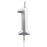 Number Candle - Silver