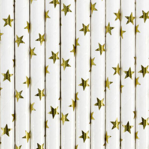 Paper Straws, light pink, 19.5cm