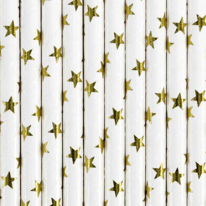Paper Straws, light pink, 19.5cm