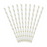 Paper Straws, light pink, 19.5cm