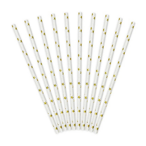 Paper Straws, light pink, 19.5cm
