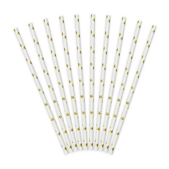 Paper Straws, light pink, 19.5cm