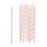 Paper Straws, light pink, 19.5cm