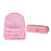 2-Pieces Backpack Set for Kids - Personalised Backpack and Percc