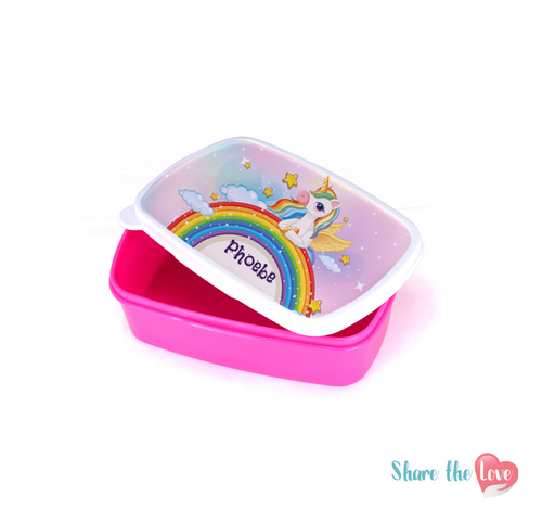 Unicorn Dreamscape - Personalised Lunch Box