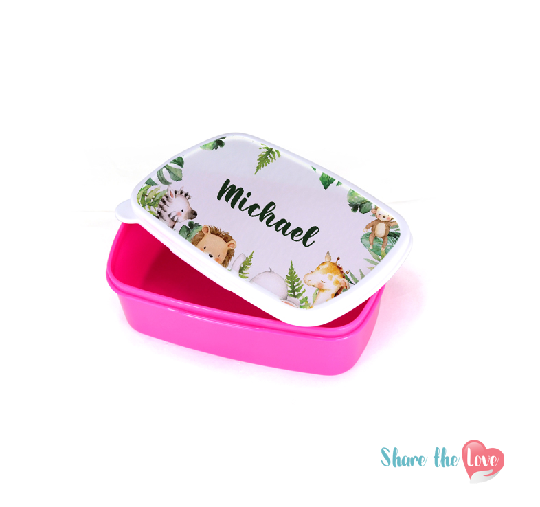 WildBites Delight - Personalised Lunch Box