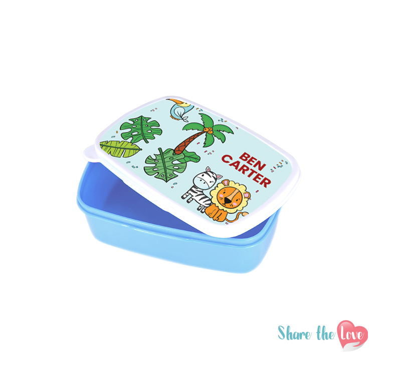 Jungle Joy - Personalised Lunch Box