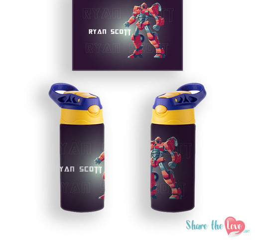 LunchBots - Personalised Water Bottle