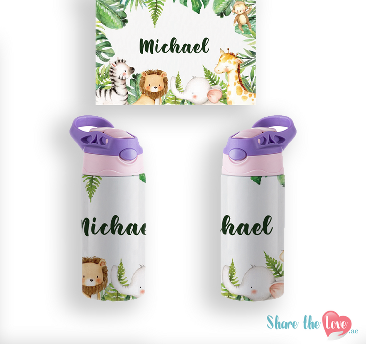 WildBites Delight - Personalised Water Bottle