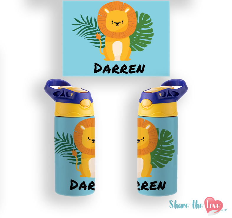 Roar Box - Personalised Water Bottle