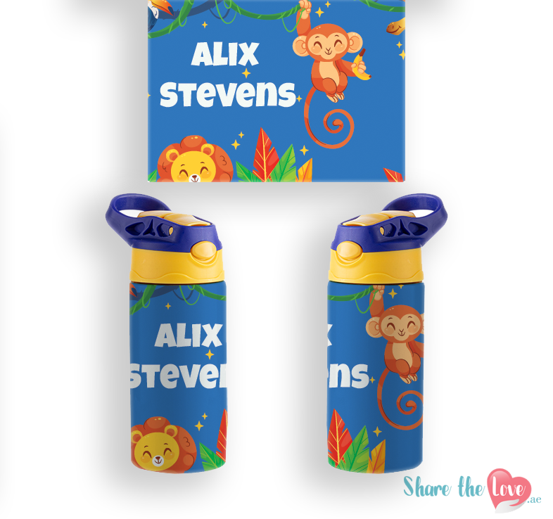 Wildeats Packer - Personalised Water Bottle