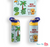 Jungle Joy - Personalised Water Bottle