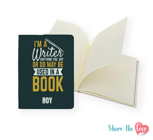 Book of Moments - Personalised Notebook