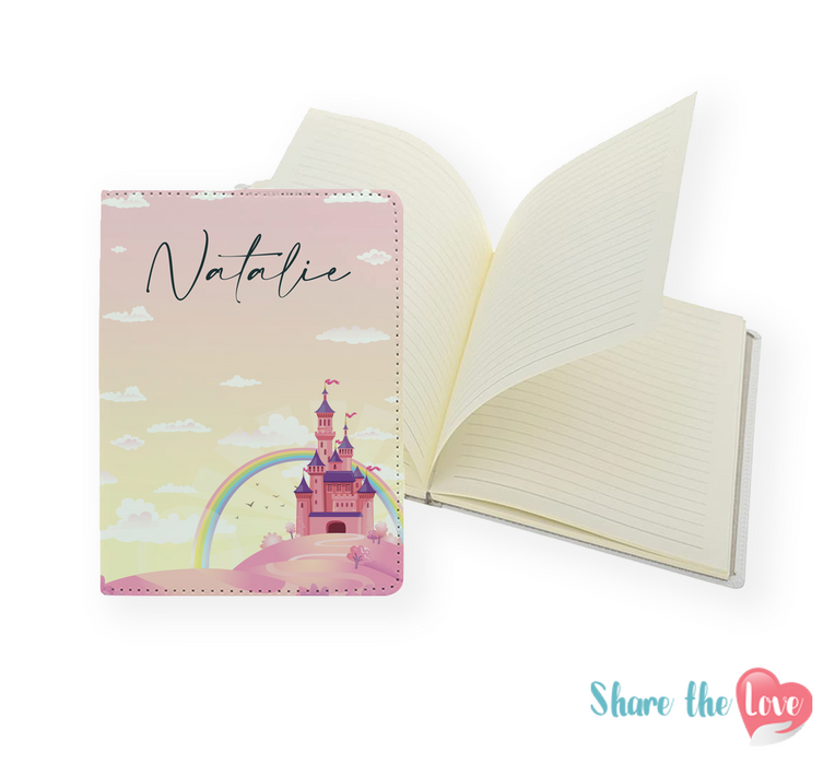 Wonderland Chronicles - Personalised Notebook