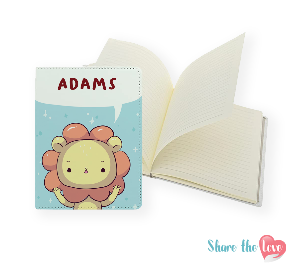 Jungle Majesty - Personalised Notebook