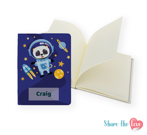 AstroBear Expedition - Personalised Notebook