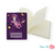 Spacebound Unicorn Dreams - Personalised Notebook