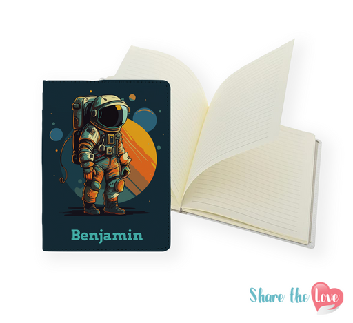 Spacewalker's Adventures - Personalised Notebook