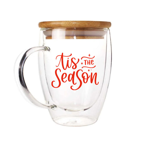 Tis the season, Double Wall Glass