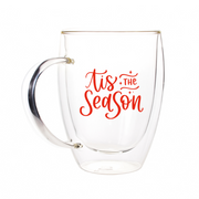 Tis the season, Double Wall Glass