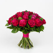 Elegant Scarlet Embrace