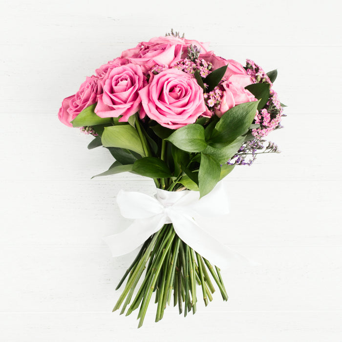 Pink Rose Radiance Bouquet