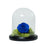 Elegant Blue Forever Rose in a Glass Dome
