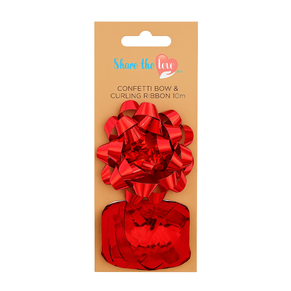 Red Luxury Gift Bow