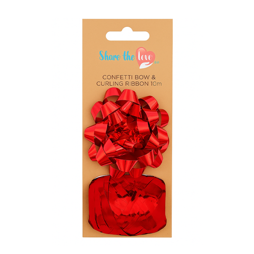 Red Luxury Gift Bow