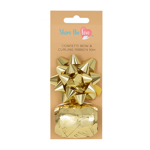 Gold Luxury Gift Bow