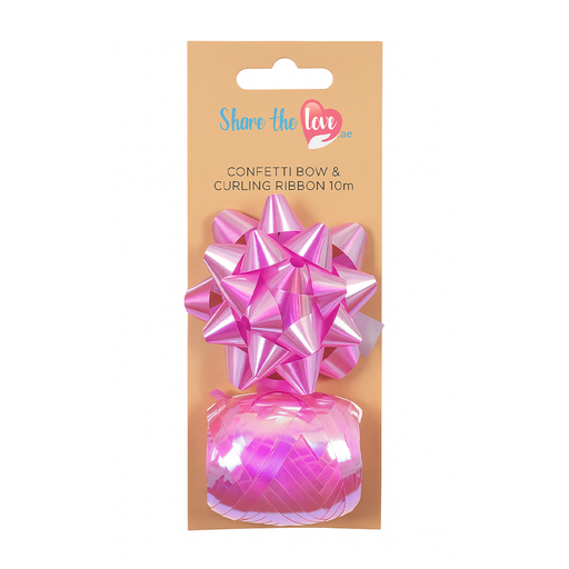 Pink Iridescent Luxury Gift Bow