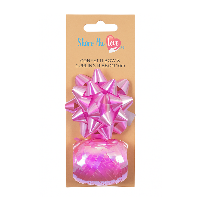 Pink Iridescent Luxury Gift Bow
