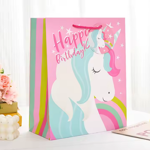 Gift Bag - LARGE | Unicorn Birthday