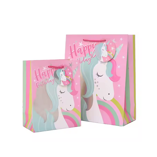 Gift Bag - LARGE | Unicorn Birthday